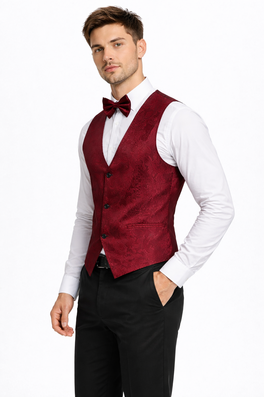 Men’s Patterned Vest