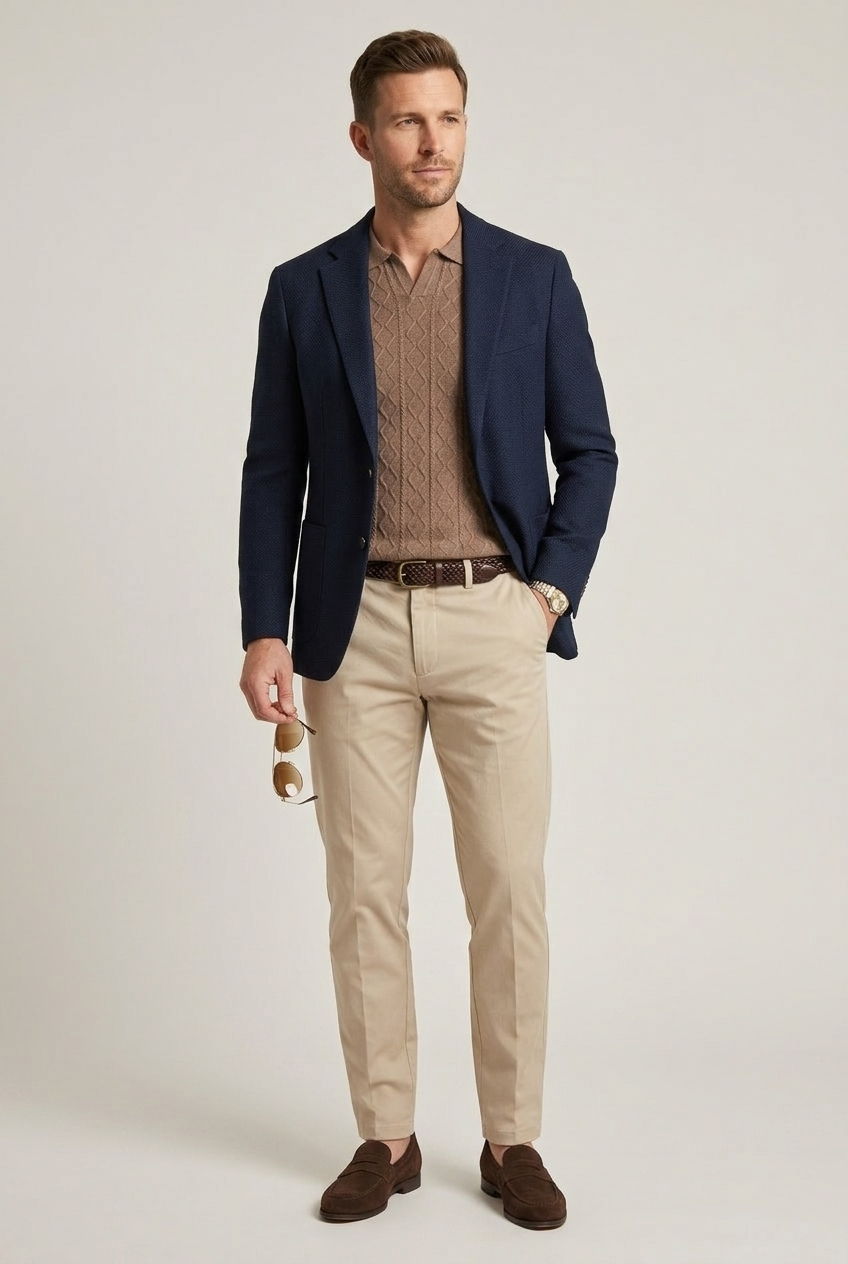 The Marbella Knit Polo