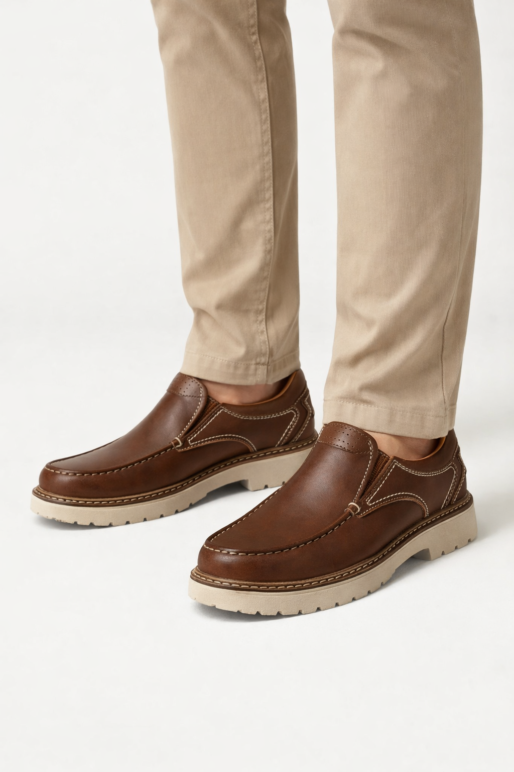 Monza Leather Loafers