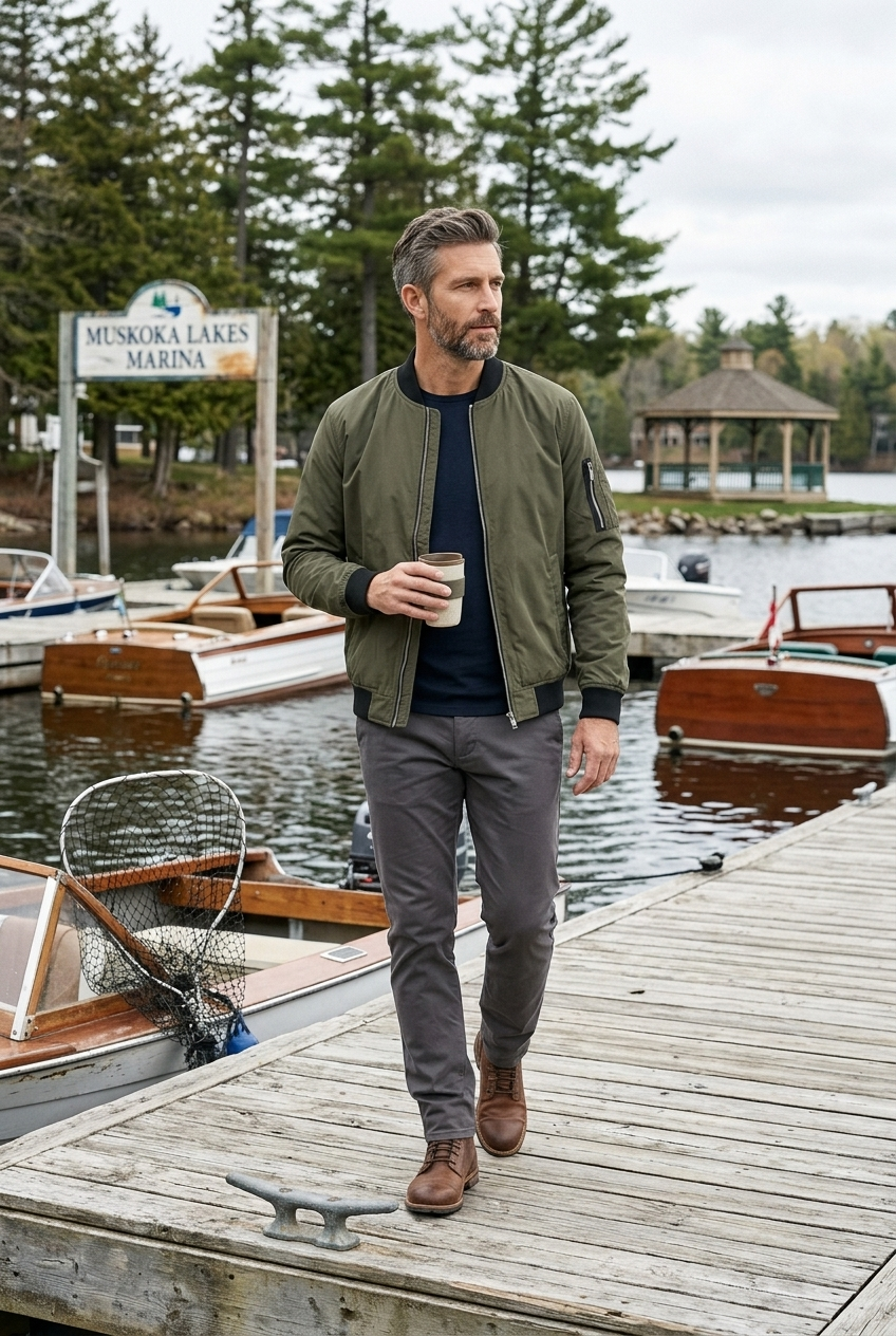Flight Bomber Jacket