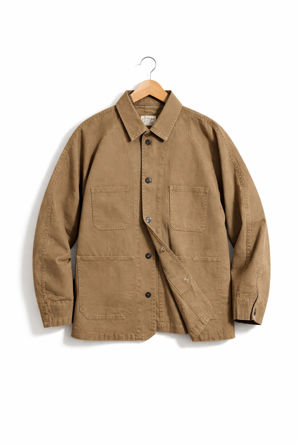 The HarborLine Chambray Overshirt