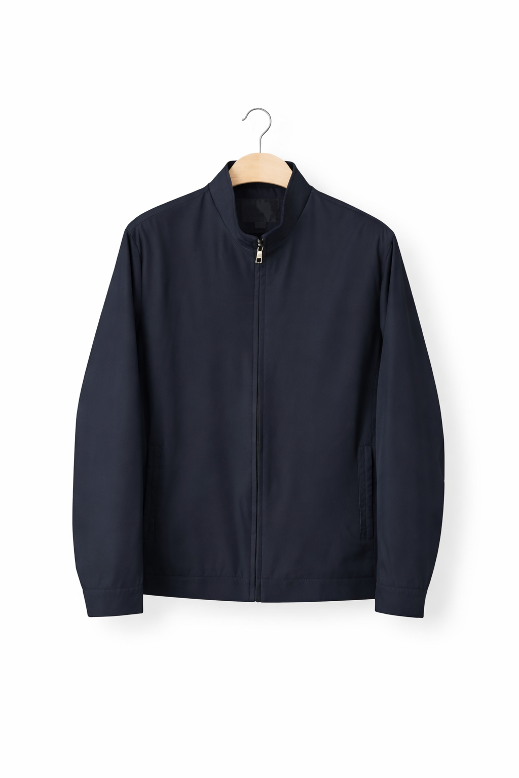 Men’s Zip-Front Athletic Training Jacket