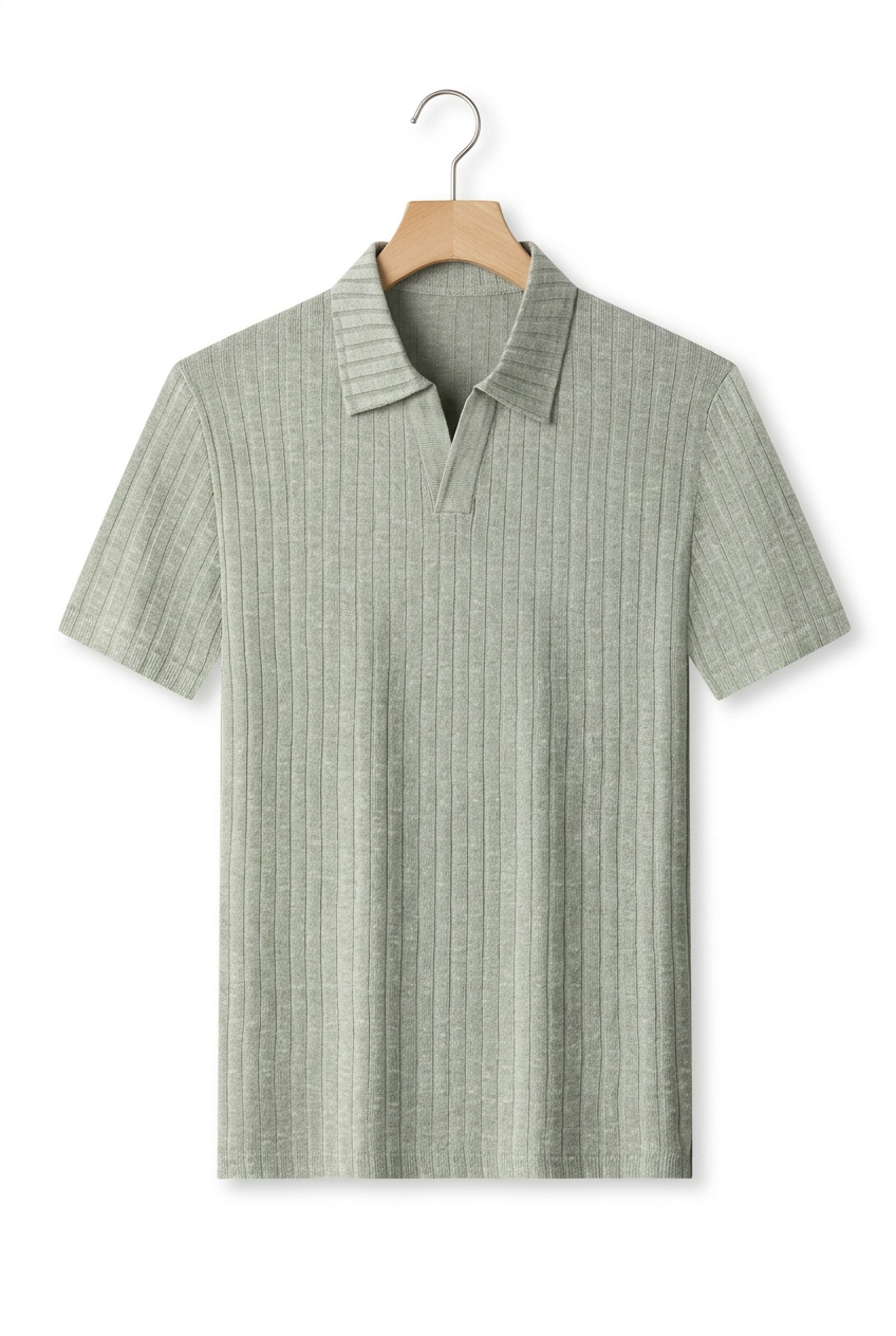 Crosby Textured Knit Polo