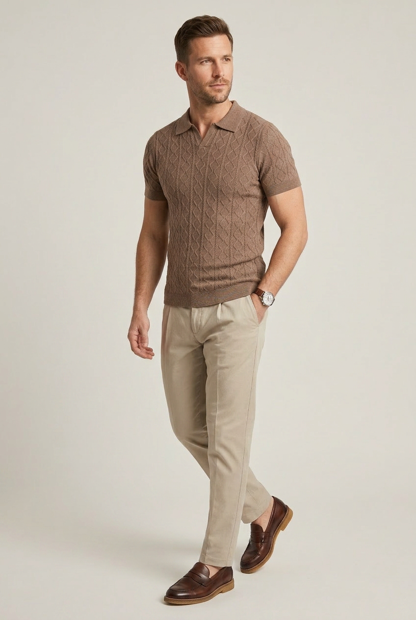 The Marbella Knit Polo