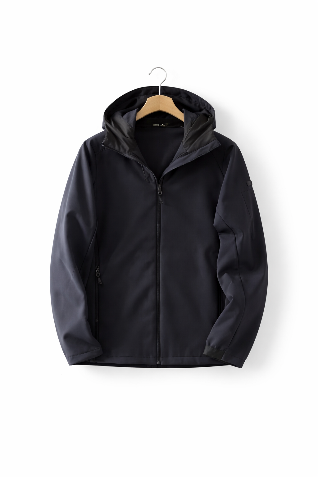 Fleece-lined Softshell Windbreaker