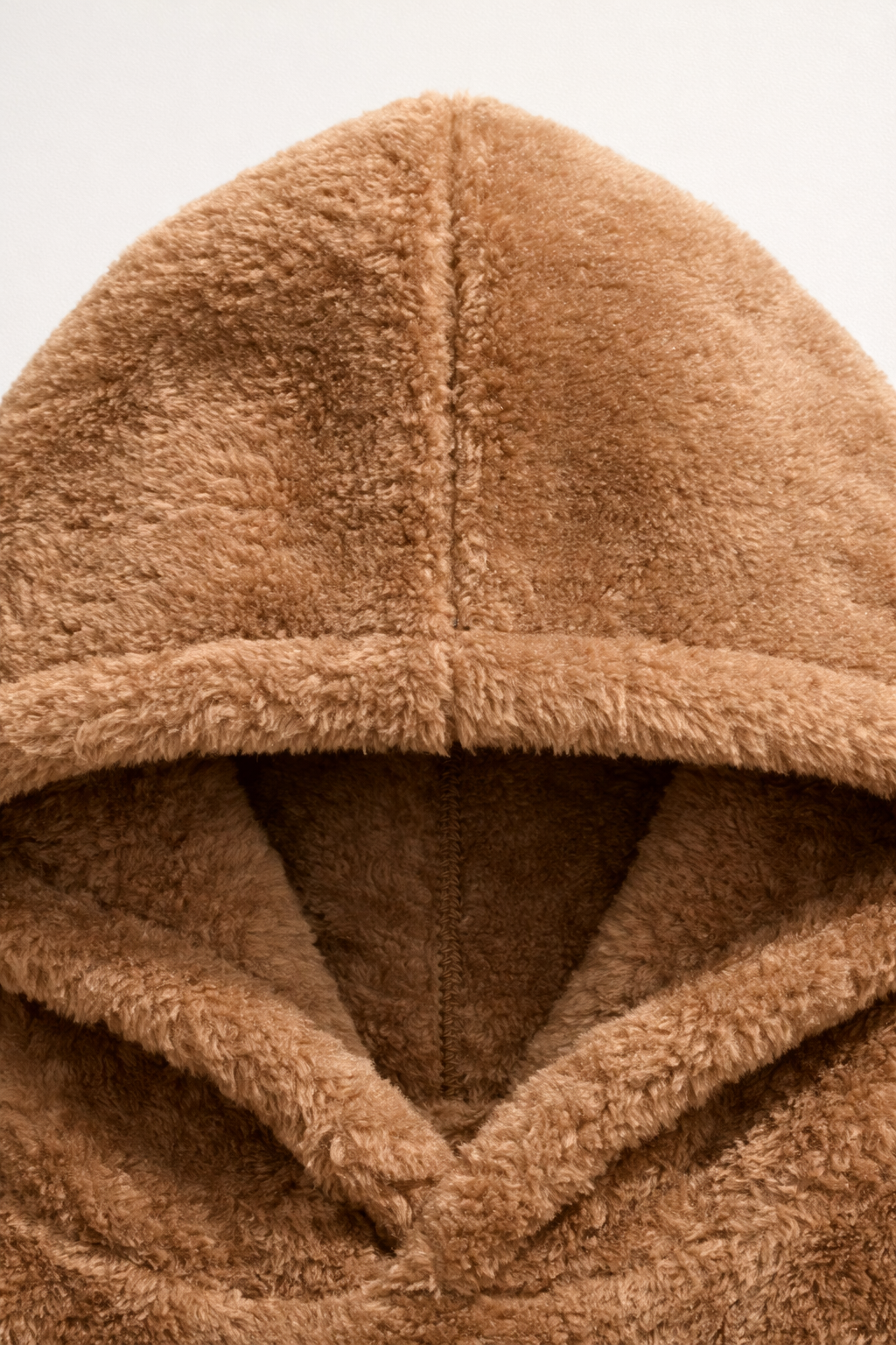 Plush Fleece Pullover Hoodie