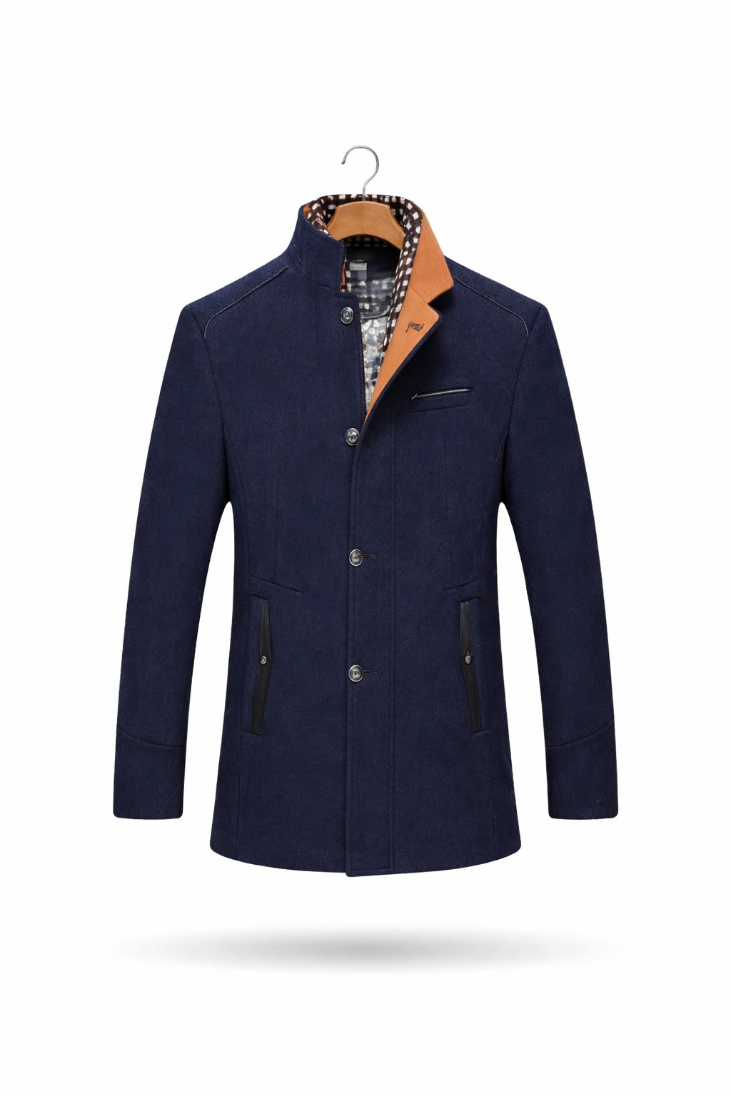Westmount Stand Collar Coat