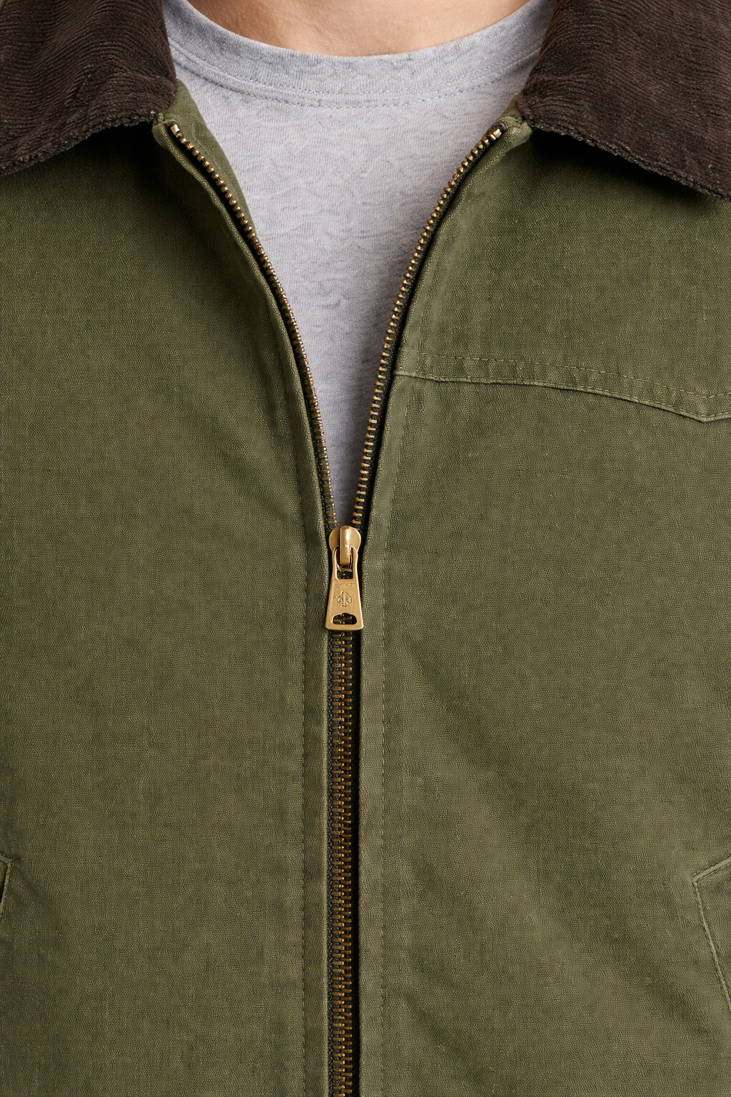 Evergreen Ridge Quilted Utility Jacket