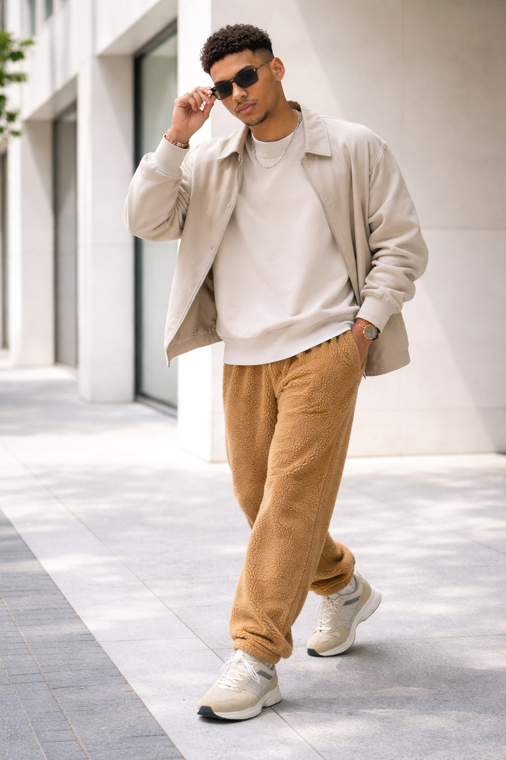 Kuro Fleece Lounge Trousers