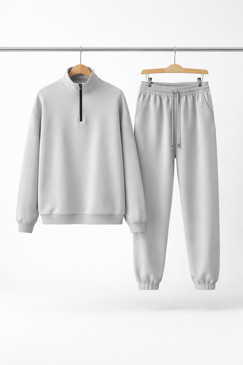 Relaxed Fleece Sweat Set