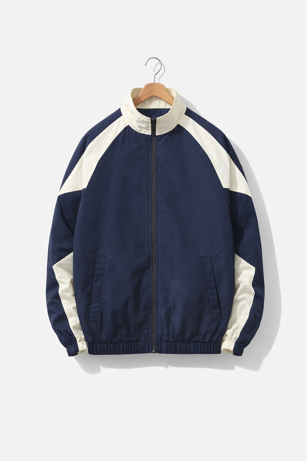 The Coastal Contrast Track Jacket