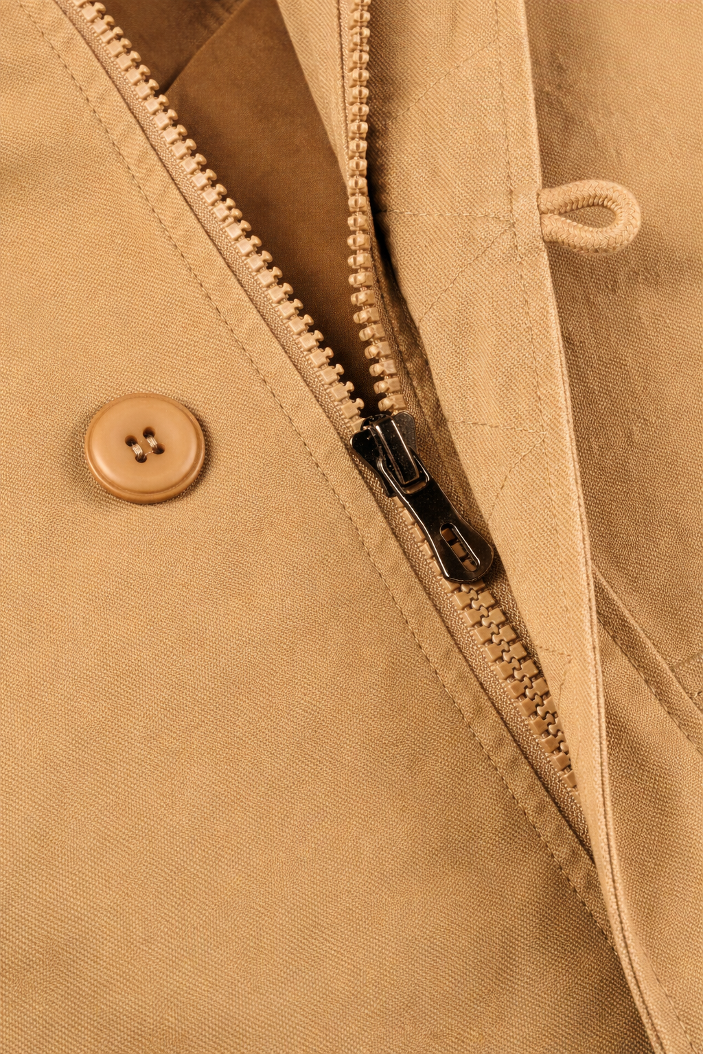 Hooded Utility Field Jacket