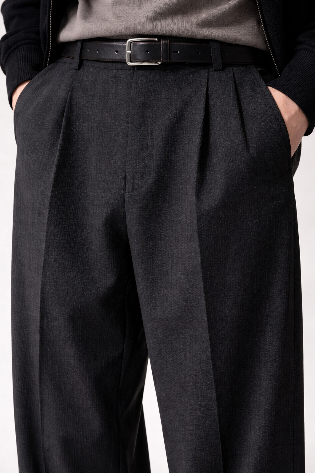 Ink Fold Trouser