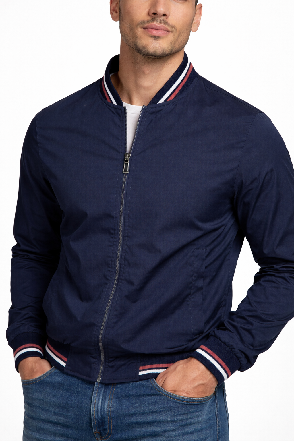 AeroCore Zip Bomber Jacket