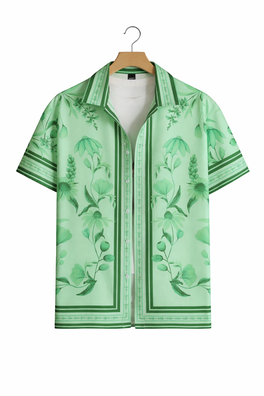 Garden Line Lyocell Button Shirt