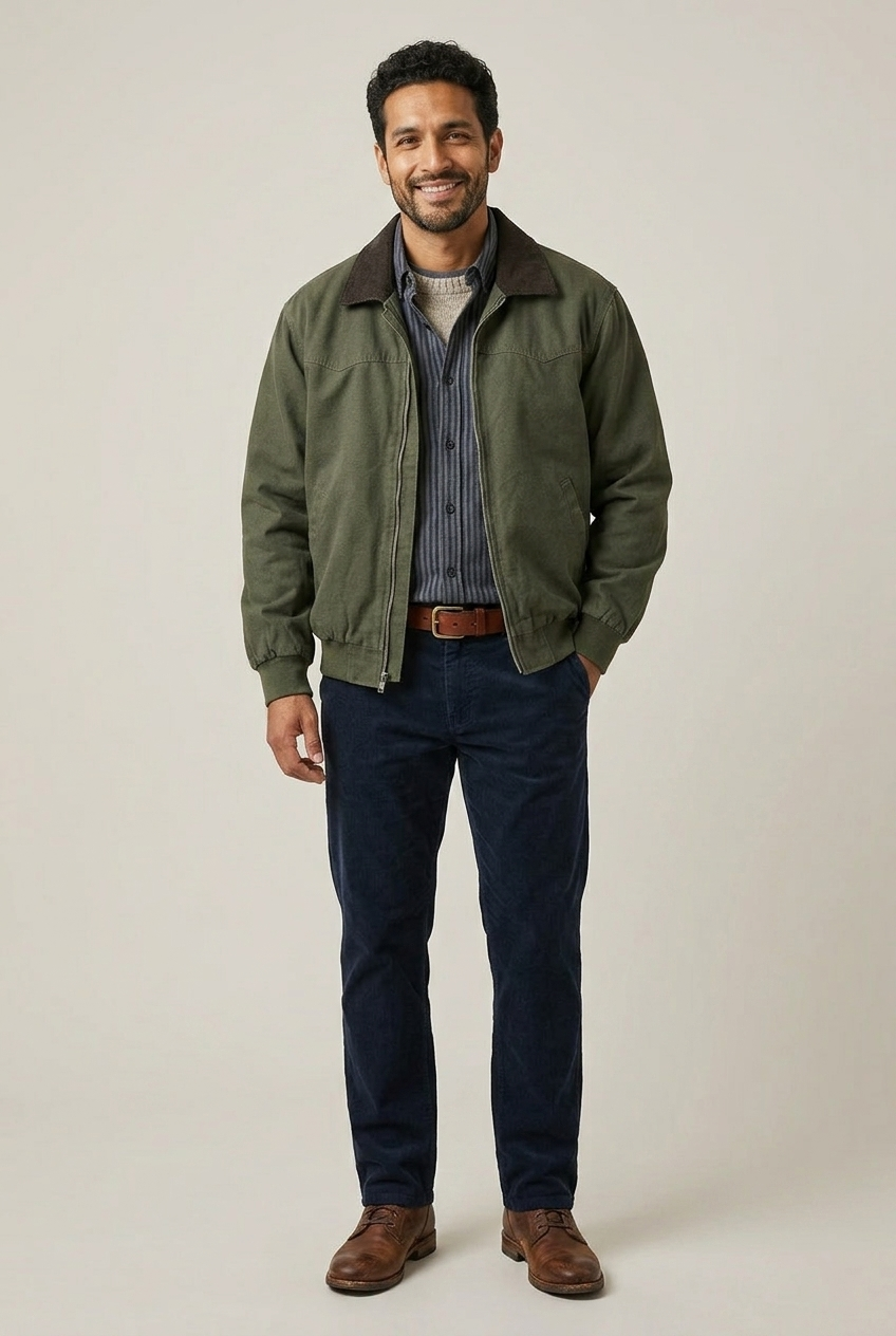 Trailhead Canvas Jacket