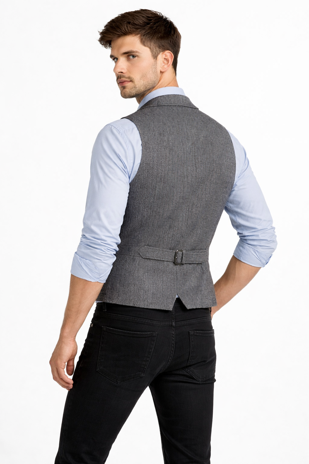 Men’s Woven Vest