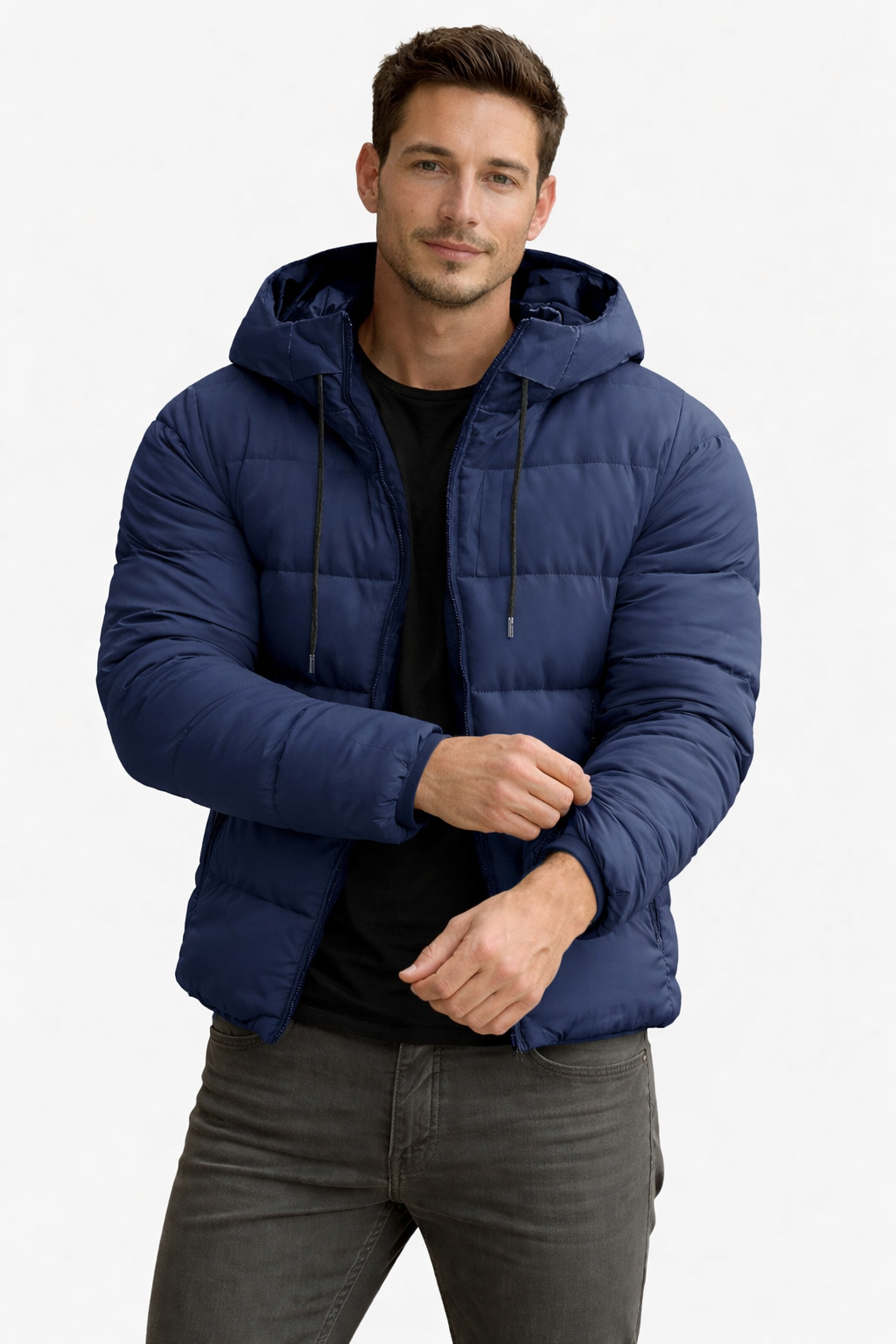 Northshore Quilted Hooded Puffer Jacket