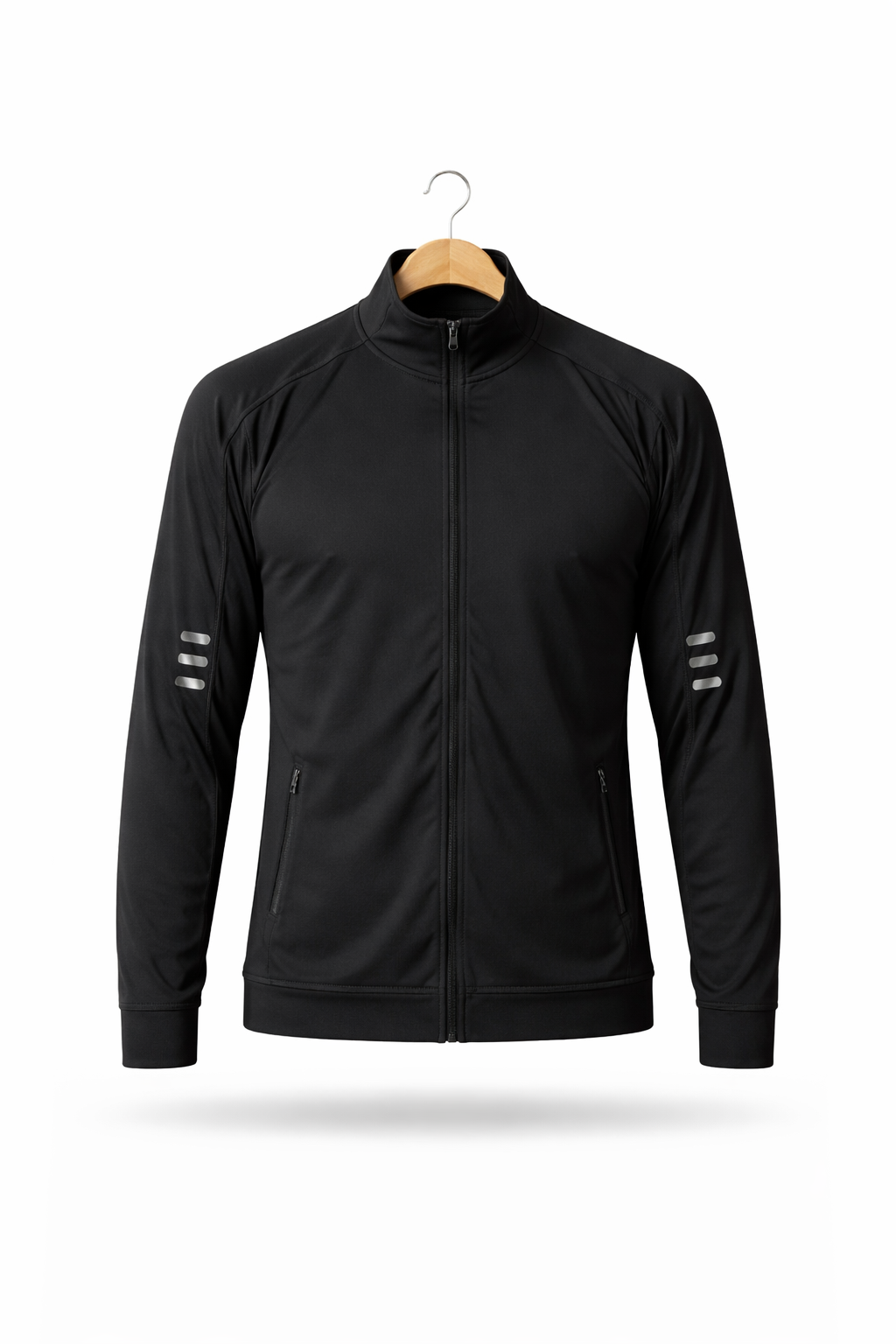 Men’s Performance Zip Training Top for Gym