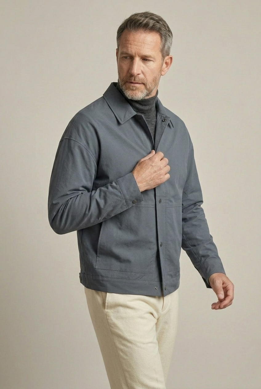 The Mercer Coach Jacket
