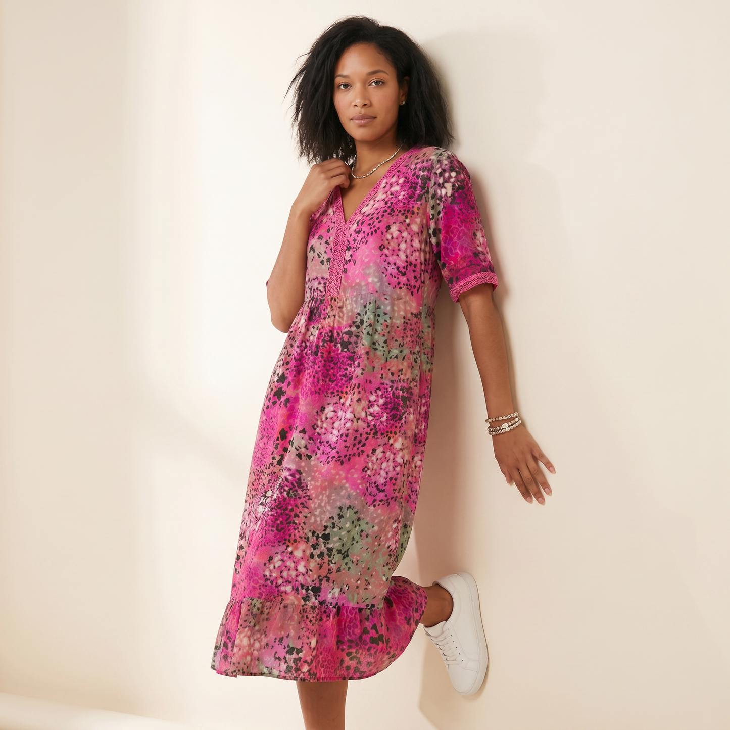 Rosalie Mosaic Dress