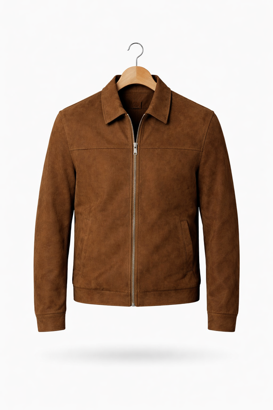 Harborline Zip Collar Jacket