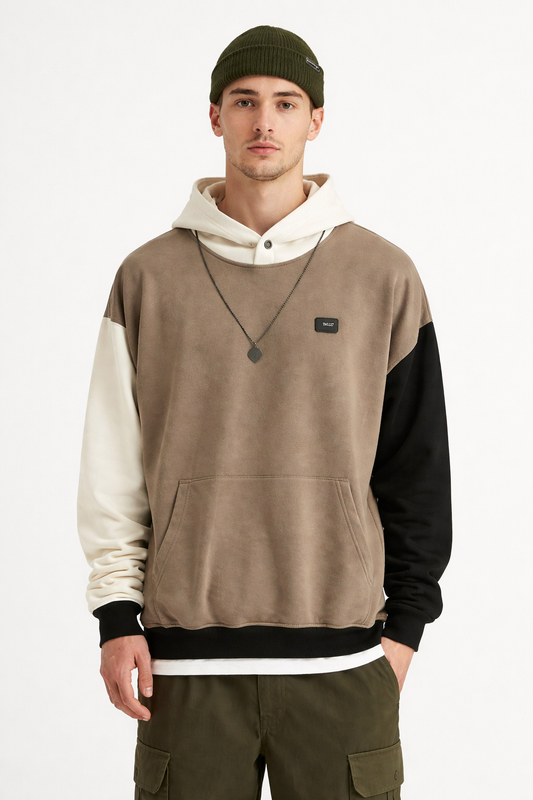 Men’s Color Block Hoodie