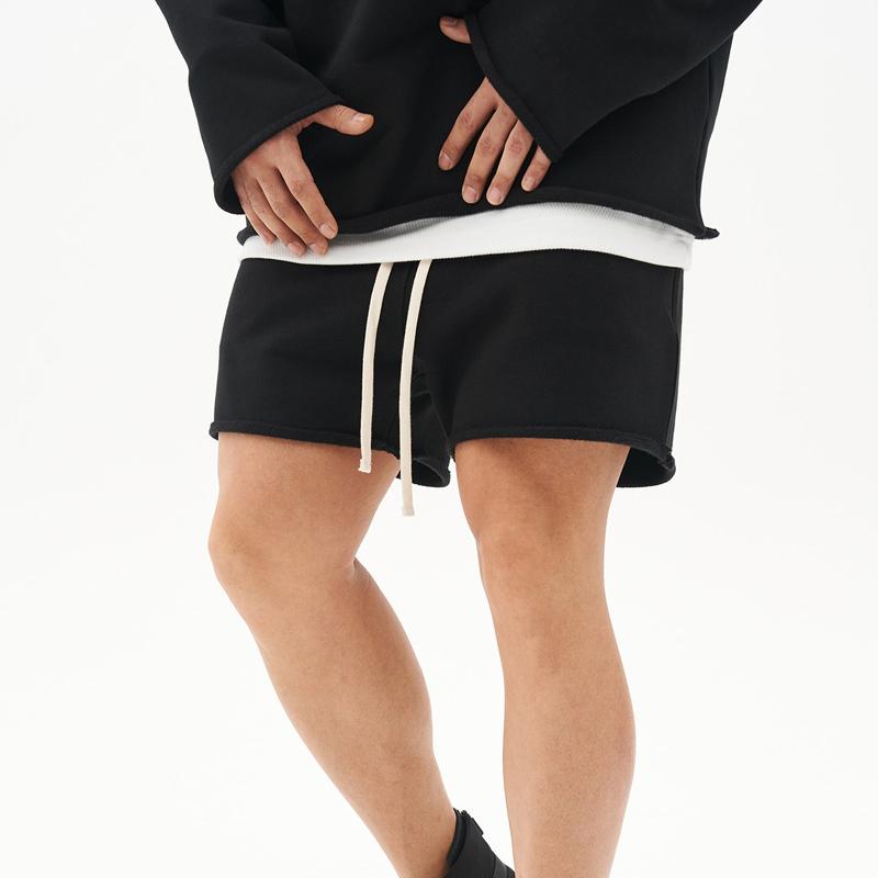 Men’s Lounge Shorts With Drawstring Waist