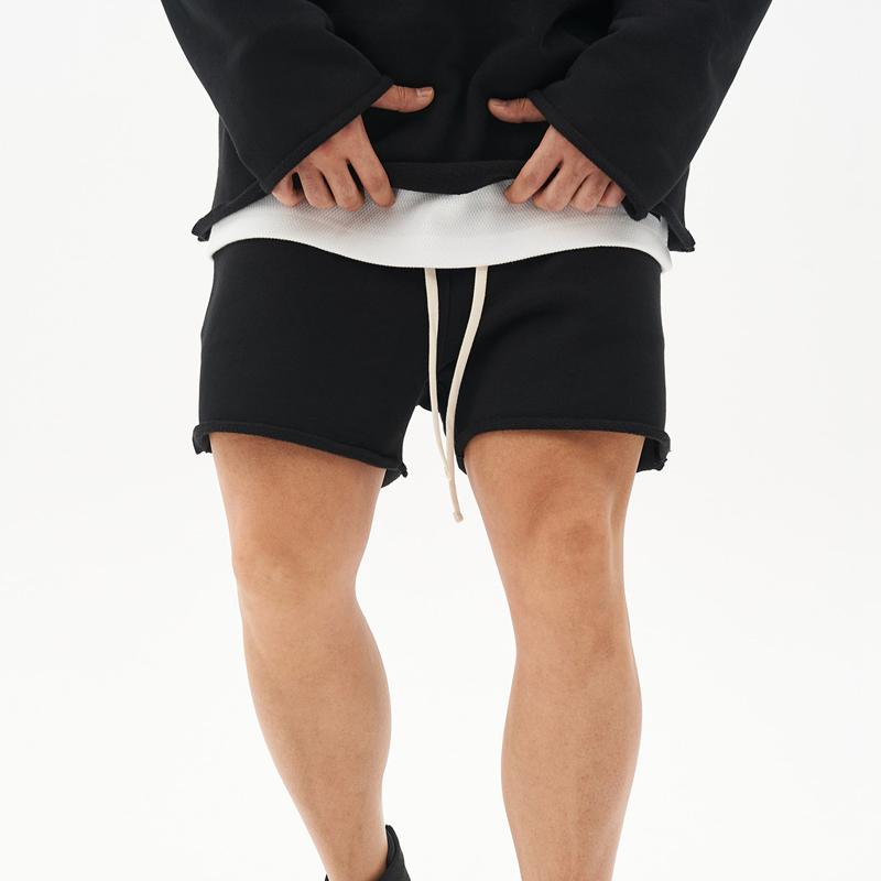 Men’s Lounge Shorts With Drawstring Waist
