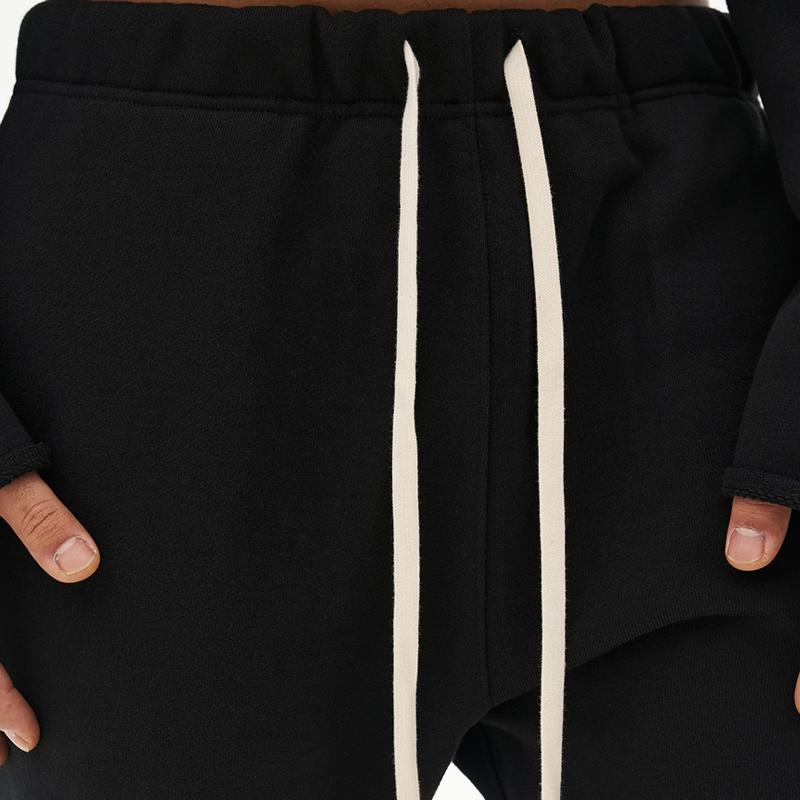 Men’s Lounge Shorts With Drawstring Waist