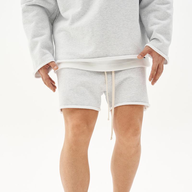 Men’s Lounge Shorts With Drawstring Waist