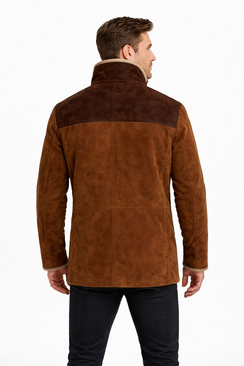 Men’s Heritage Lined Collar Long Jacket