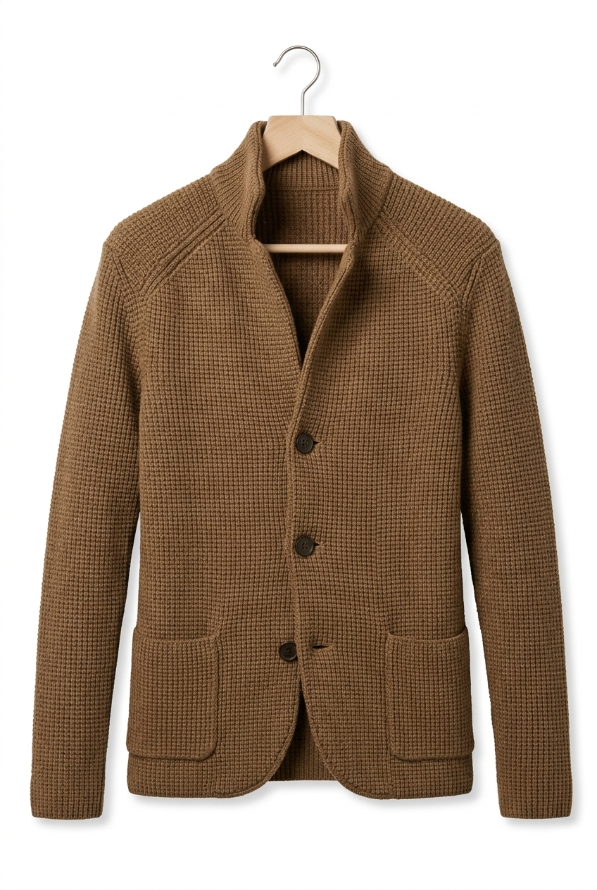 Winslow gebreide vest