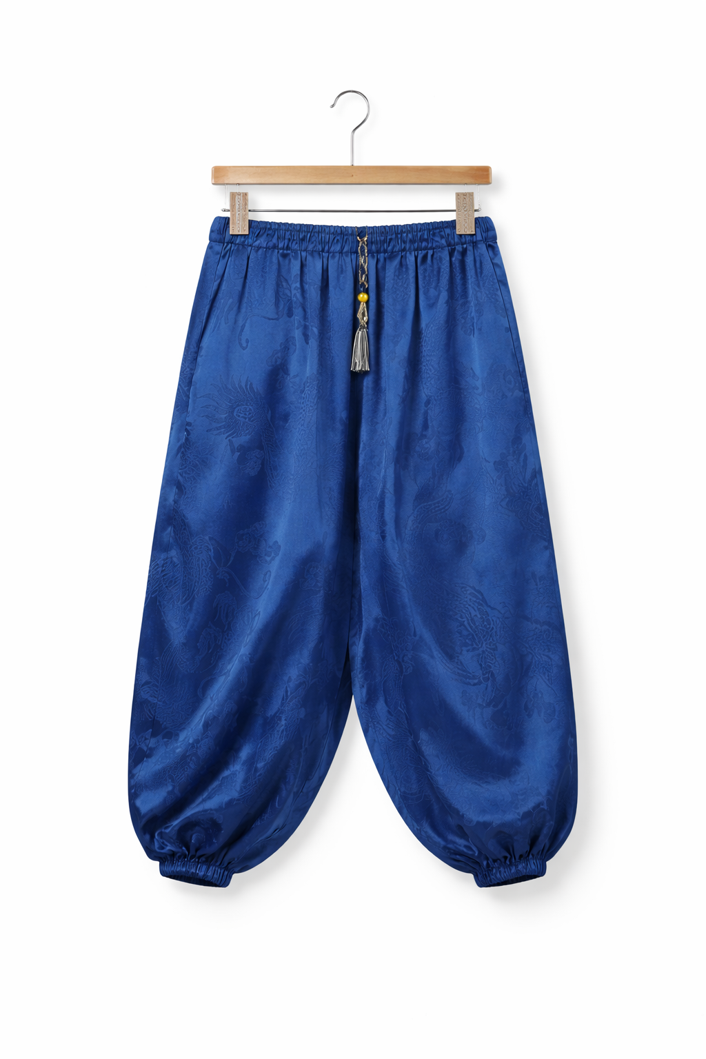 Men’s Patterned Home Lounge Pants with Drawstring Waist