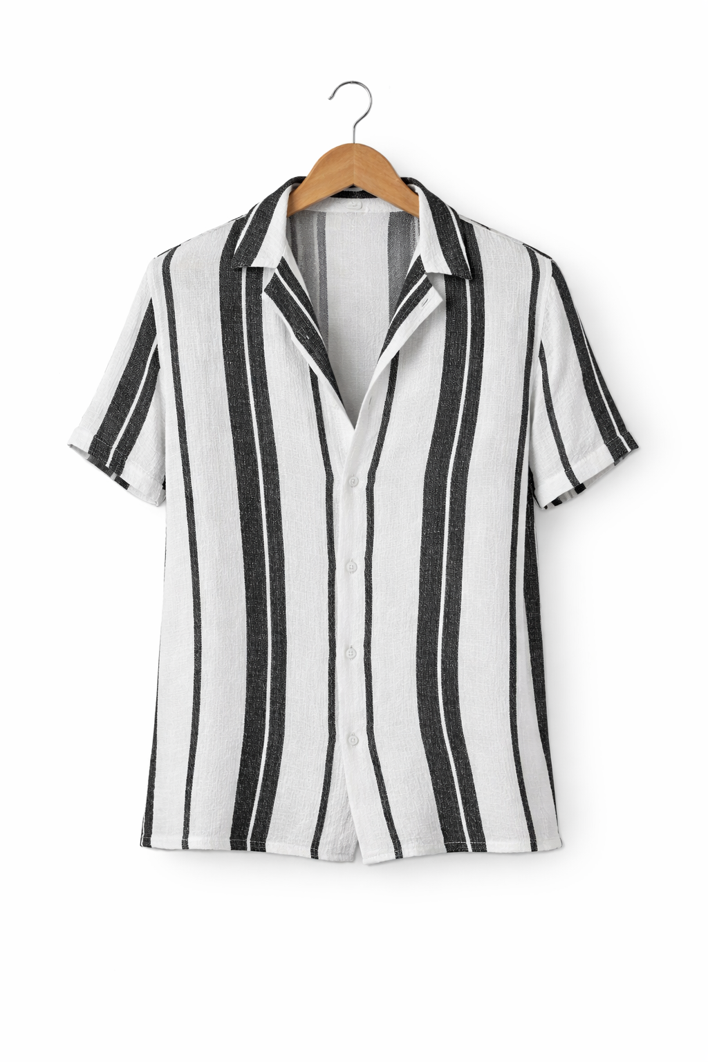 Amalfi Textured Stripe Woven Shirt