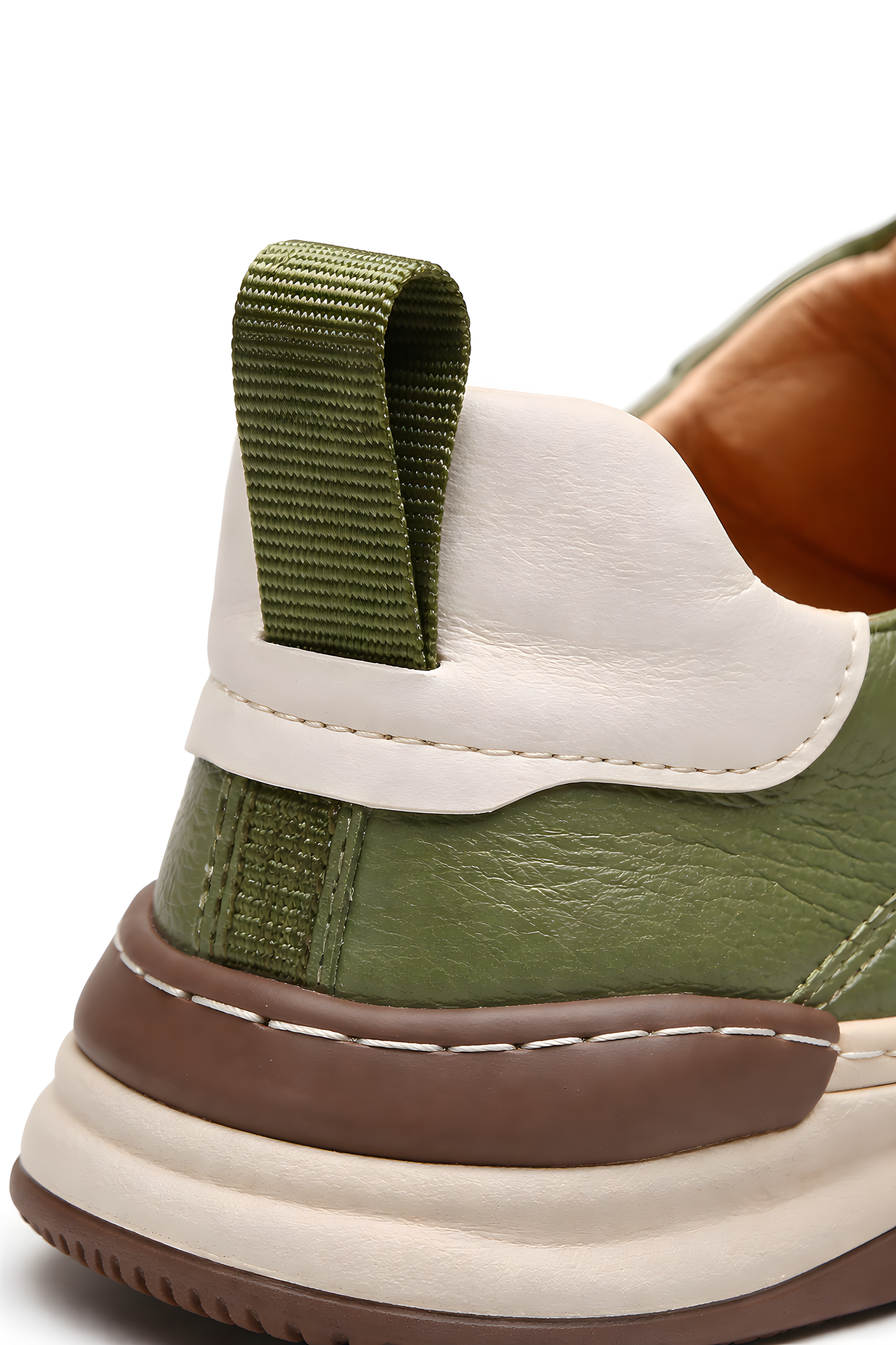 Heritage Lace-Up Sneakers