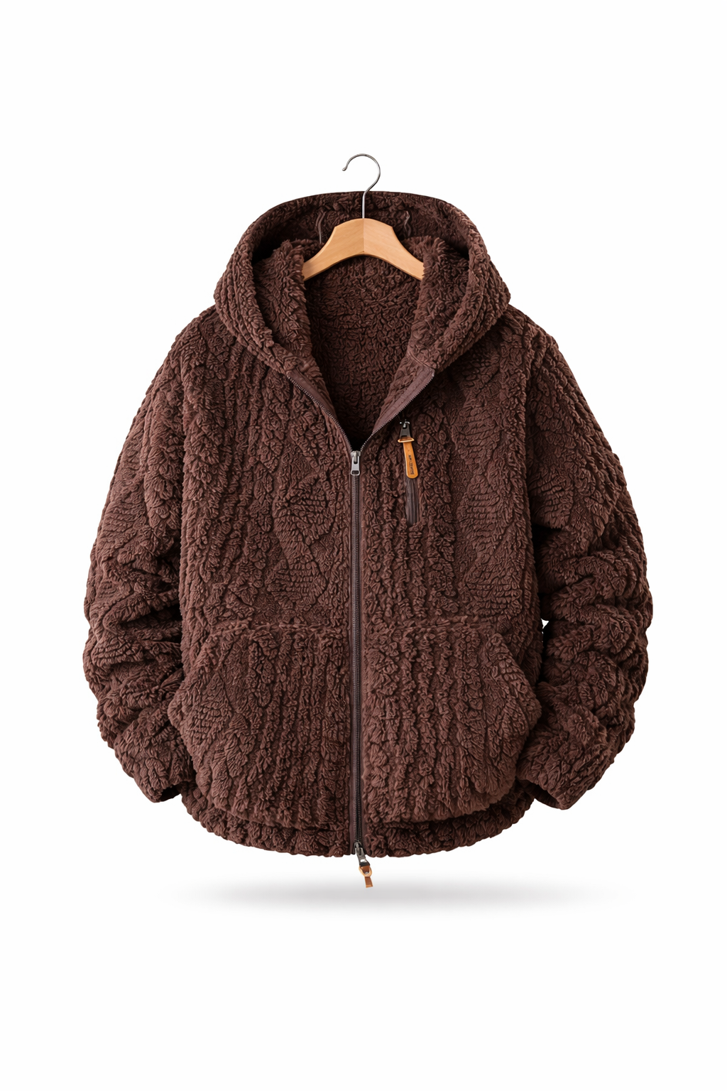 Men’s Fleece-Style Jacket