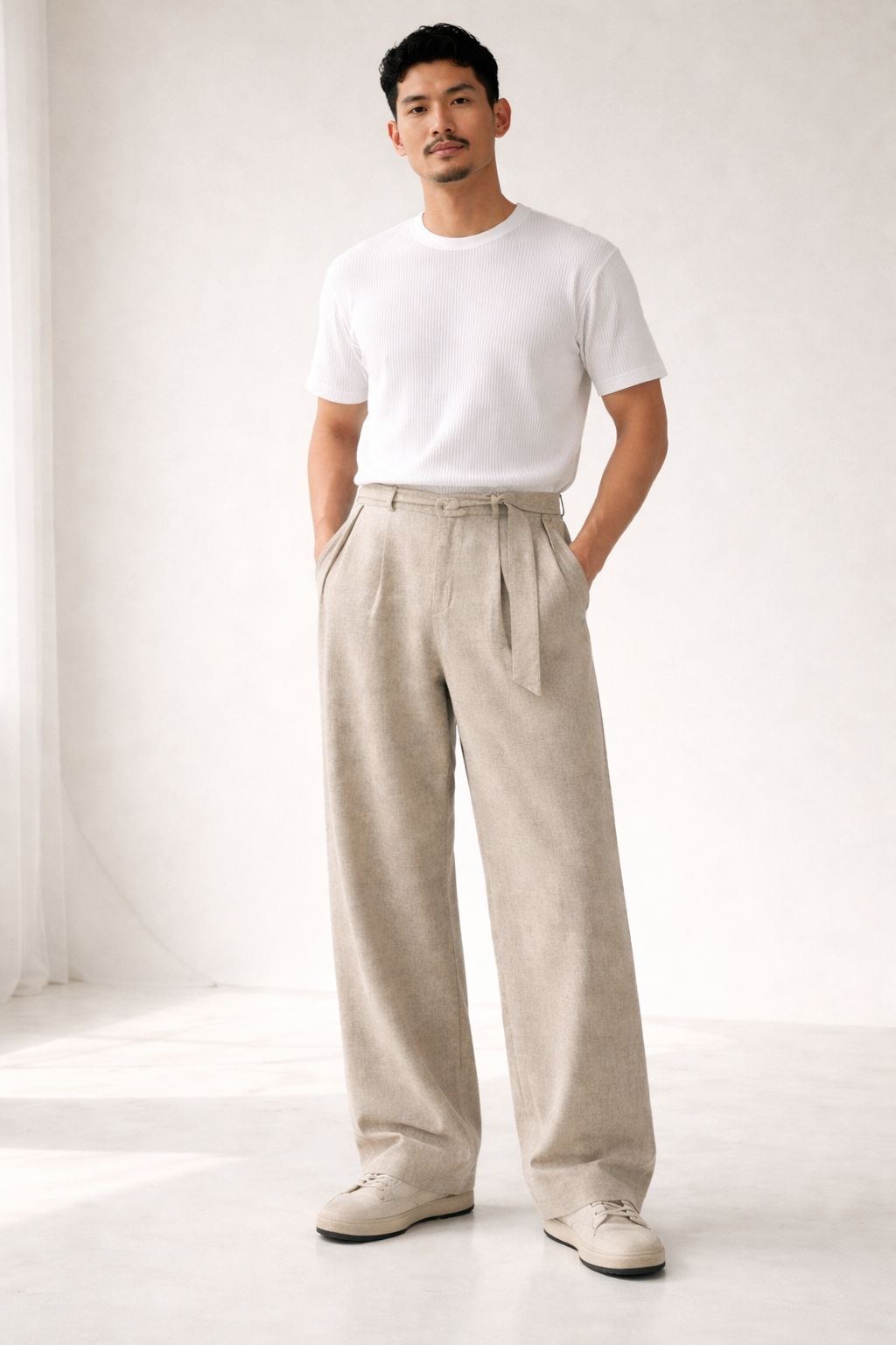 Field Pleat Trouser