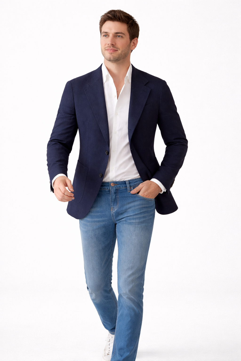 Men’s Classic Blazer Jacket
