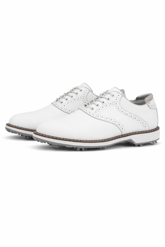 Wingtip Grip Sole Golf Shoes