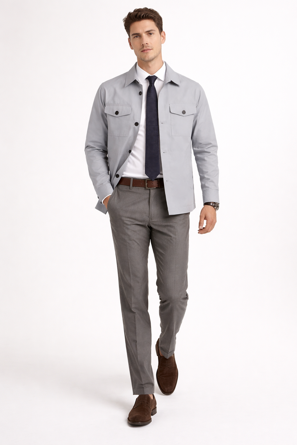 Modern Utility Chore Jacket