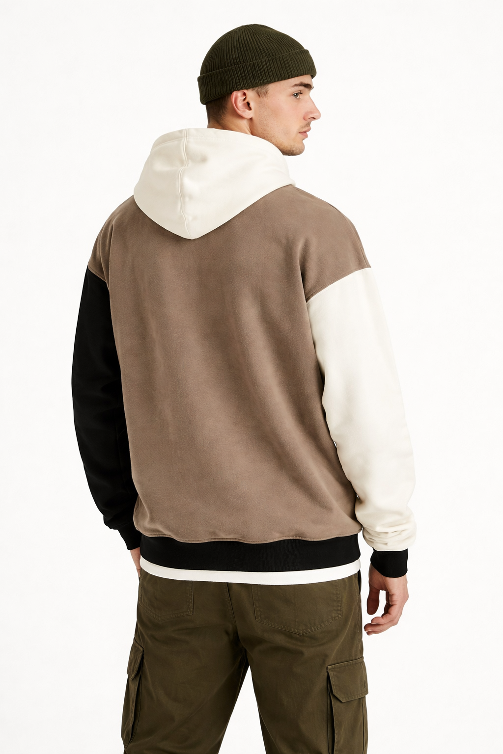 Men’s Color Block Hoodie