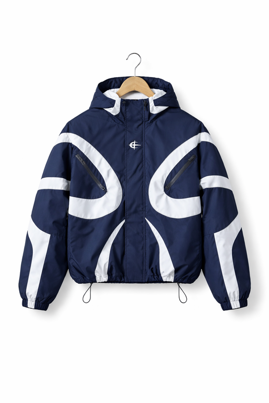 Glacier crinkle trainingsjack