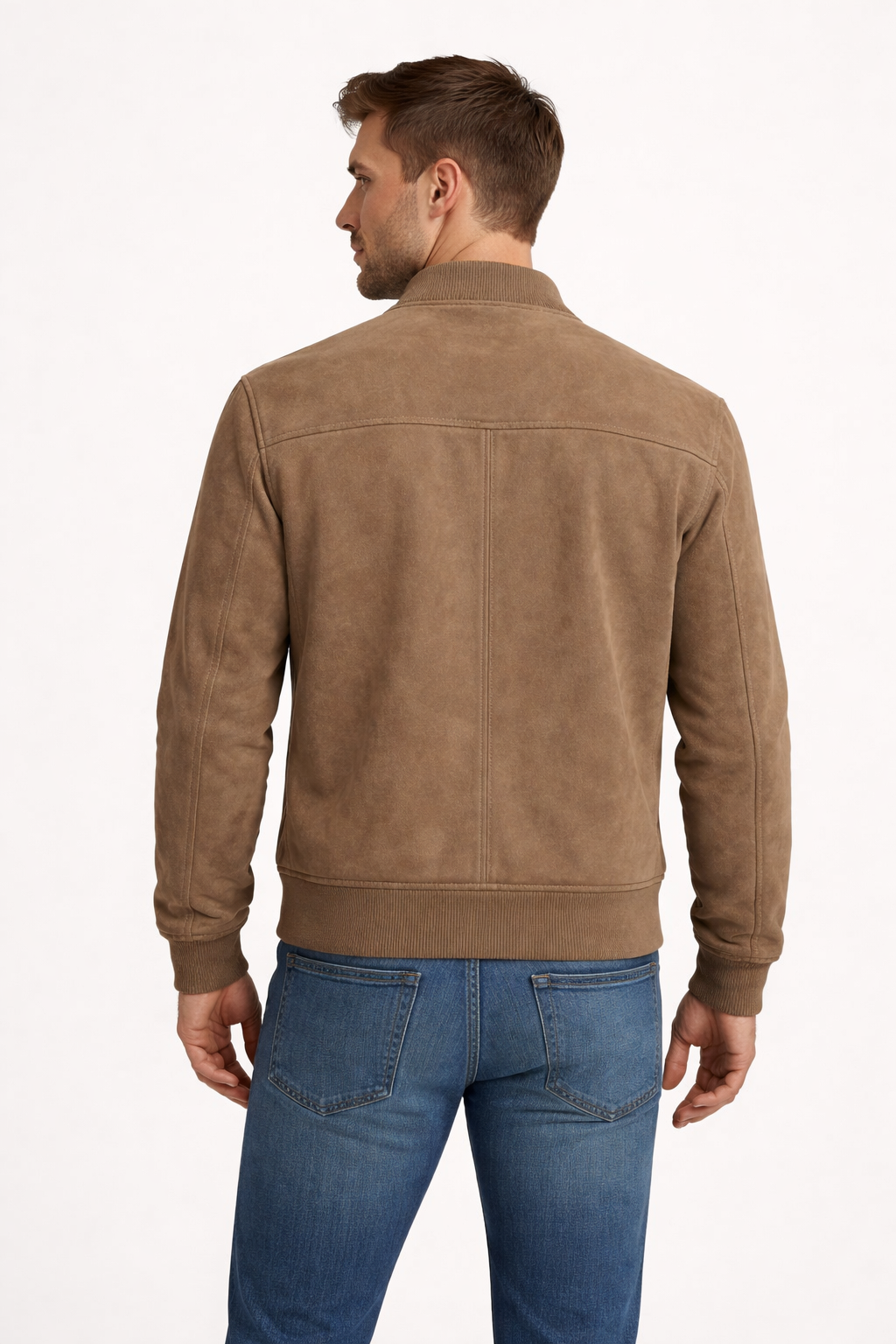Stonehaven Zip Bomber Jacket