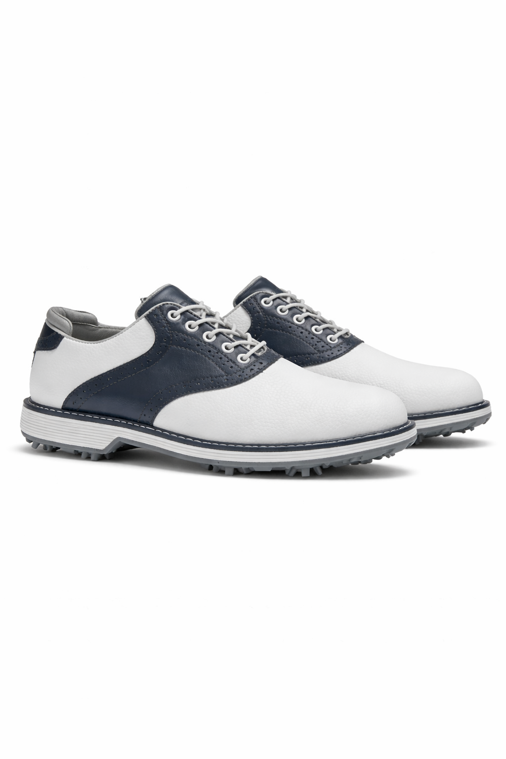 Wingtip Grip Sole Golf Shoes