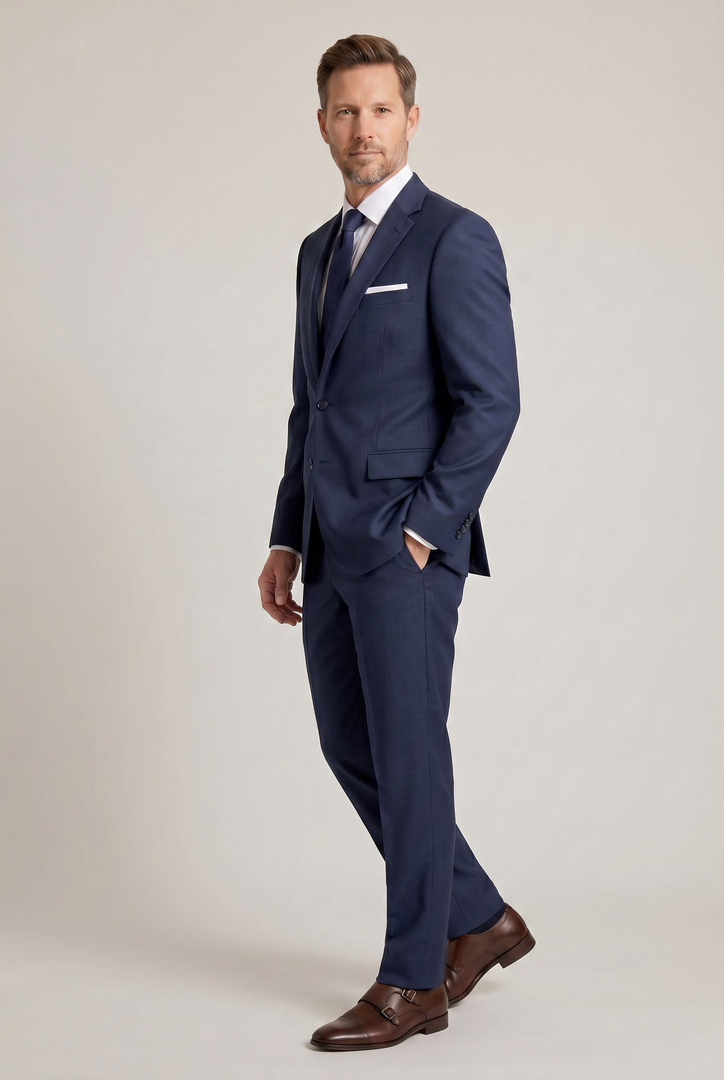 Sterling Essential 2-Piece Suit