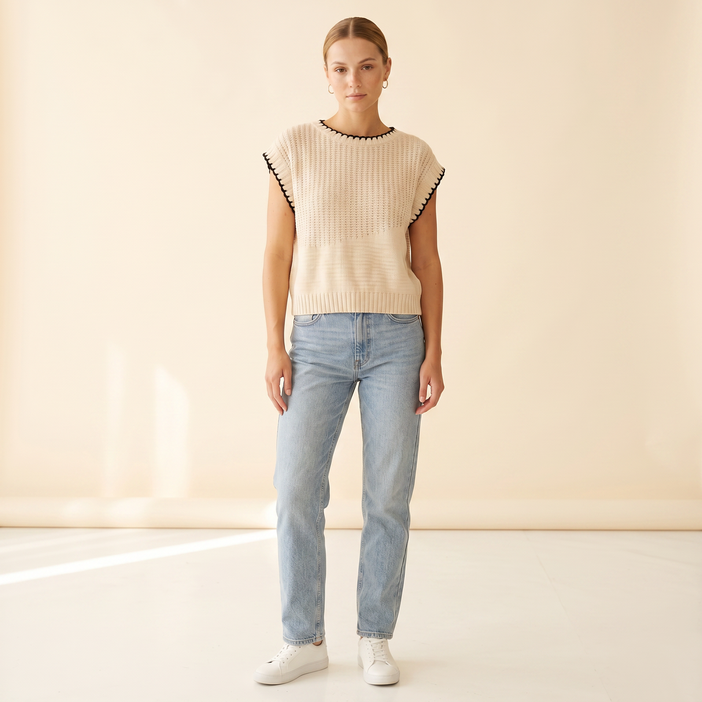Amara Knit Shell