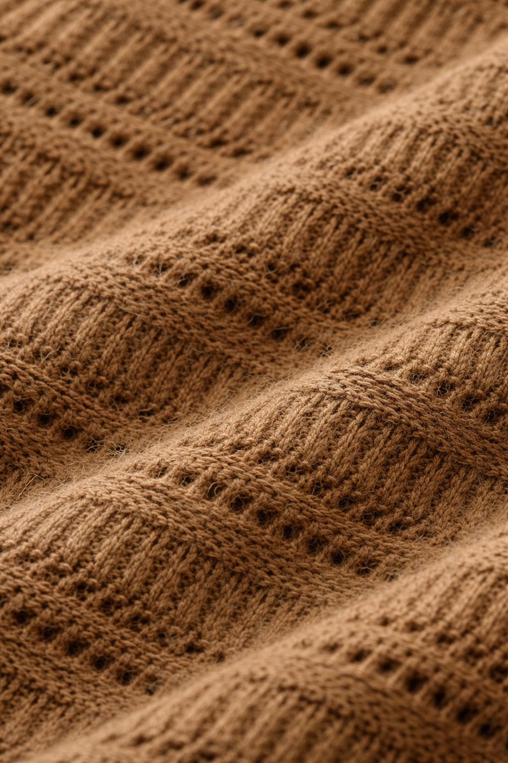 Sandbar Open-Weave Knit Polo