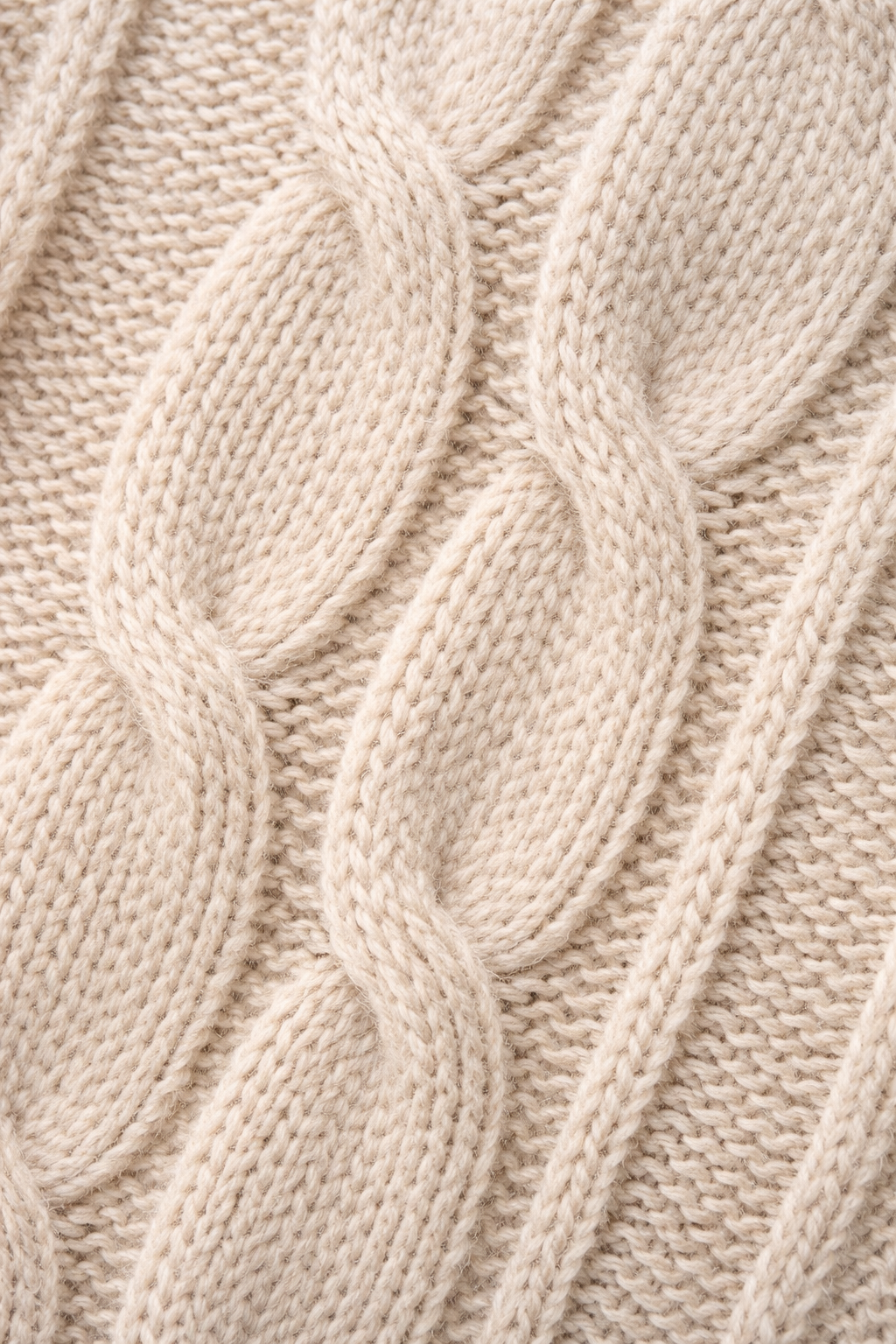 Men’s Cable Knit Button Cardigan
