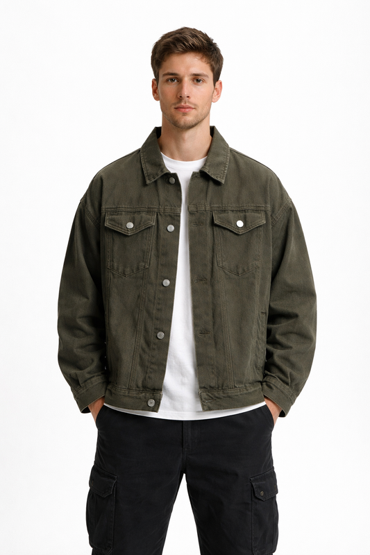 Men’s Sweetwear Utility Jacket